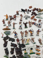 Approximately O Scale Zoo OZOO1 80+ pieces Wide Variety Like New