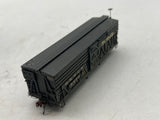 Blackstone Models B340230W Denver Rio Grande Western D&RGW 30ft Stock Car weathered HOn3 Scale Used Excellent Damaged Box