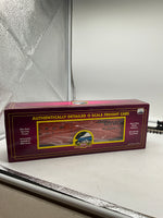 MTH Premier 20-93049 Denver & Rio Grande 50 Waffle Side Box Car O SCALE Like New