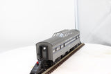 MTH 30-6022 NEW YORK CENTRAL Streamlined Vista Dome Car RailKing #10590 O Scale Like New