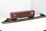 Right of Way Industries 106994 Reading Lines Stock Car With Horse Sounds O Scale w/ Instructions Like New
