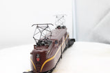 MTH Premier 20-5552-1 Pennsylvania GG-1 Electric Engine - Tuscan Single Stripe With Proto-Sound 2.0 O SCALE Like New
