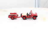 Corgi 50102 M151 AI "MUTT" utility Truck & Trailer 1/43 SCALE NEW