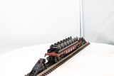 Lionel 6-16389 Pennsylvania Wheel car w/ load  O SCALE Used