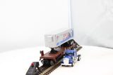 Lionel 6-39485 Flat Car with Tractor and Trailer O SCALE NEW