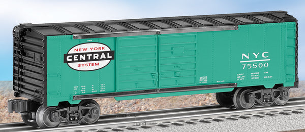 Lionel 6-25053 NEW YORK CENTRAL DOUBLE-DOOR BOXCAR O SCALE NEW