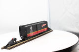K-Line K761-1051 Santa Fe ATSF Black Warbonnet Boxcar Train Car O Scale #97190 NEW