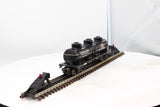 Lionel 6-9313 Limited Edition 3 Dome Gulf Oil Tank Car  O SCALE Used Damaged Box