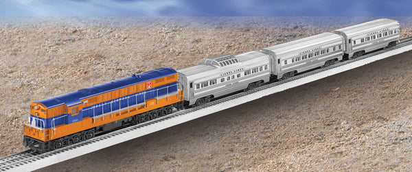 Lionel 6-31758 #2270W JERSEY CENTRAL PASSENGER SET (TMCC FM TRAIN MASTER #2341) O SCALE NEW