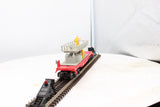 Lionel 6-16618 SANTA FE Track Maintenance Car O Scale Like New
