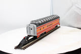 Lionel 6-19107 SOUTHERN PACIFIC full vista dome passenger car O Scale NEW