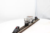 Lionel 6-29466 U. S. Steel Slag Car #200 w/rotating Bucket & flickering load O SCALE Like New