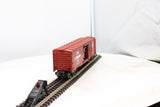 Lionel 6-19809 Erie Lackawanna Operating box car w/mailman (mail bag is missing) O Scale Like New