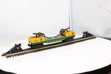 K-Line K-6620 READING Flat Car TCA National Convention #6620 O Scale Like New Damaged Box