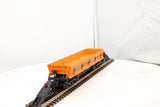 MTH Railking 30-79086 Bessemer & Lake Erie Dump Car w/Operating Bay O SCALE NEW