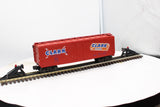 Lionel 6-9809 Clark Reefer Car O SCALE Used Damaged Box