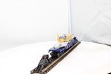Lionel 6-36021 ALASKA RAILROAD Flatcar with Aircraft Mainline #6424 O Scale NEW