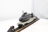 Lionel 6-16351 UNITED STATES NAVY 1992 Flatcar w Submarine O Scale Like New