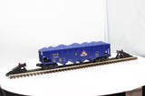 K-Line K623-1453 Delaware & Hudson Die-Cast 4-Bay Hopper 7607 O SCALE NEW
