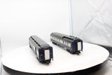 MTH Railking 30-69355 Baltimore & Ohio 2-Car 60 Madison Combo/Diner Set O SCALE NEW