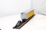 QSI UP-47729 Union Pacific Livestock Dispatch Stock Car w/Sounds #2 (chickens) O SCALE Like New