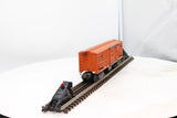 Lionel 3656 Cattle Car Lines # O SCALE Used Damaged Box