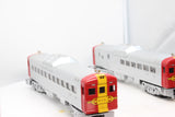 MTH 30-2145-1 SANTA FE RDC Budd Car Set RailKing O Scale NEW