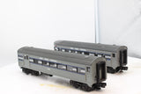 MTH 30-6024 NEW YORK CENTRAL Car Nos. 450 290 Railking Dreyfus Colors O Scale Used Excellent