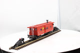 K-Line K612-1731 Bay Window Caboose Katy Red O SCALE NEW
