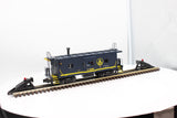 K-Line K Line K612-1091 O Scale By Window Caboose B&O C2889 NEW