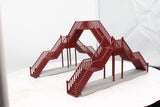 MTH 30-6053 over under walkway  O Scale NEW