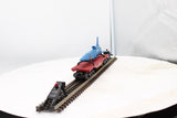 Lionel 6-16352 US Military Flatcar w/ Cruise Missile #16352 O Scale Used