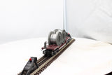 Lionel 6-16318 LIONEL LINES Depressed Flatcar with Cable Reels O Scale Like New
