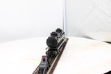 Lionel 6-16107 SUNOCO Black Double Dome Tank Car #16107 O Scale Like New