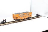 MTTH 20-97200 Waddell Coal 2 Bay Fishbelly Hopper w/coal load O SCALE NEW