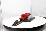 Lionel 6-36846 SANTA FE Automatic Coal Dump Car O Scale Like New