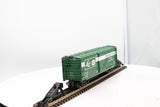 K-Line K761-8014 Linde Box Car W/interior Alum. Tank O SCALE NEW