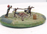 Lionel 6-32987 Hobo Campfire O SCALE (sitting Hobos are missing) Used