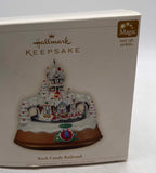 Hallmark qlx7616 2006 Rock Candy Railroad, Magic Christmas Ornament Like New