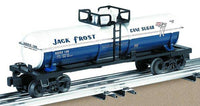 Lionel 6-26137 Jack Frost Single-Dome Tank Car O SCALE Like New