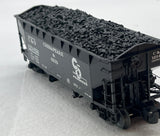 Lionel 6-17036 Chesapeake & Ohio C&O 50 Ton Offset Die-Cast Hopper O SCALE Like New