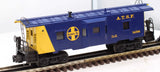 Lionel 6-16506 ATCHISON TOPEKA SANTA FE Bay Window Caboose O Scale Used Damaged Box