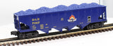 K-Line K623-1453 Delaware & Hudson Die-Cast 4-Bay Hopper 7607 O SCALE NEW