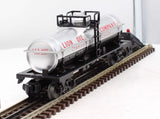 Lionel 6-36111 RIO GRANDE Single Dome Tank Car O Scale Like New