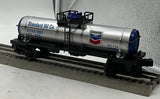 Lionel 6-9153 Chevron Single Dome Tank Car O Scale Used