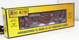 MTH Railking 30-2124 Pennsylvania Rotary Snow Plow O SCALE Like New