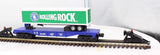 MTH Railking 30-76277 AB Rolling Rock O SCALE Like New