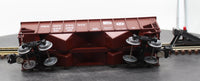 Weaver 707067 Pennsylvania Railroad 2 Bay Ribbed Coal Hopper Car Like New