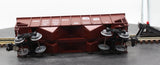 Weaver 707067 Pennsylvania Railroad 2 Bay Ribbed Coal Hopper Car Like New