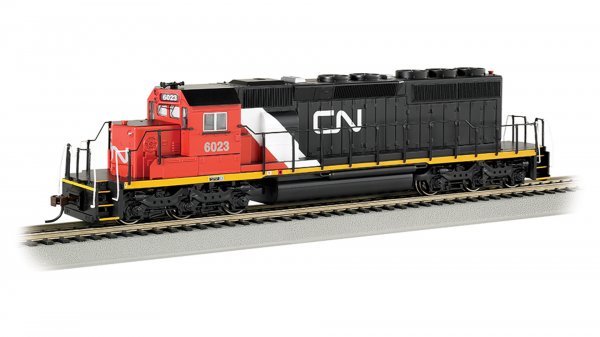 Bachmann 67022  SD40-2 Diesel CN #6023/DCC Ready HO SCALE NEW